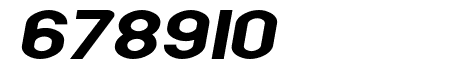 SF Atarian System Extended Bold Italic
