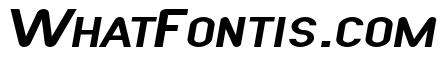 SF Atarian System Extended Italic