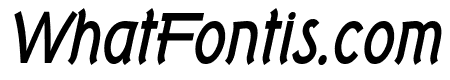 Tork Bold Italic