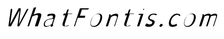 Antaviana Italic