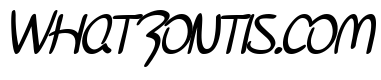 SF Burlington Script SC Bold