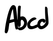 SF Grunge Sans Bold