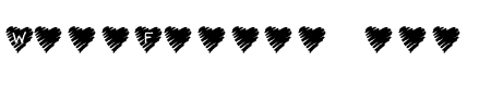 KR Scribble Heart