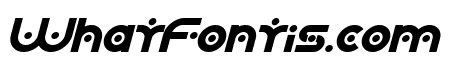 SF Planetary Orbiter Bold Italic
