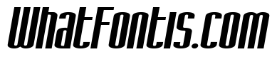 SF Iron Gothic Extended Oblique