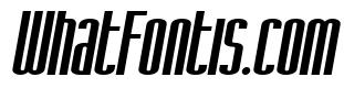 SF Iron Gothic Oblique