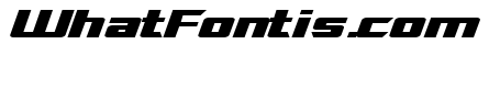 SF TransRobotics Extended Italic