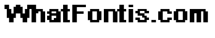 Pixel Arial 11 Bold