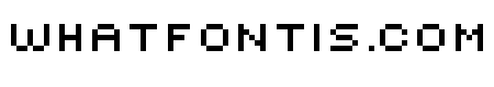 Victor's Pixel Font
