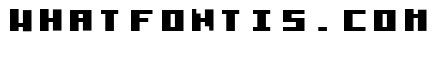 Pixelzim 3x5 Bold