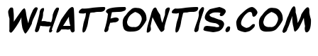 SF Toontime Blotch Bold Italic