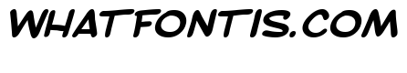 SF Toontime Extended Bold Italic