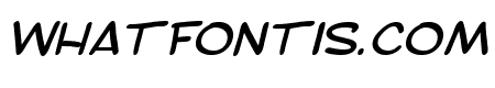 SF Toontime Extended Italic