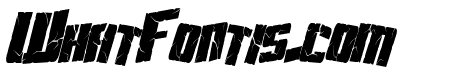 SF Aftershock Debris Condensed Italic
