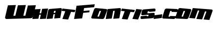 SF Aftershock Debris Solid Italic