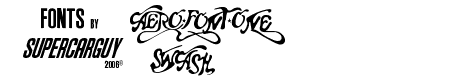 Aero Font One Swash