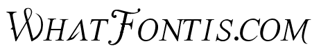 The Last Font I'm Wasting On You Italic