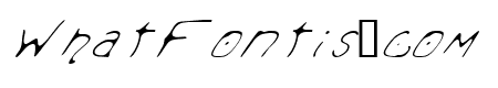Mondo Messo Fonto Italic