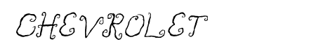 Like Cockatoos Italic