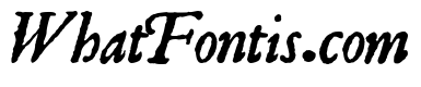 Roman Antique Italic