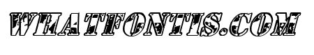 1st Cav Italic