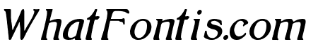 BoltonItalic