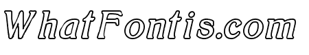 BoltonItalicOutline