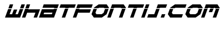 Stuntman Laser Italic