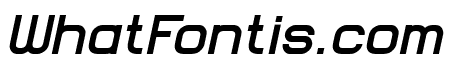 Lastwaerk bold Oblique