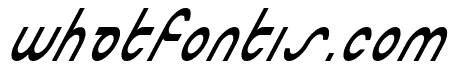 Masterdom Condensed Italic