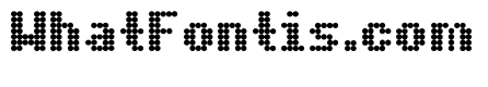 Dot Matrix Bold