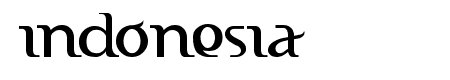 Indonesiana Version Alpha