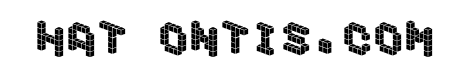 DemonCubicBlockFont Tile