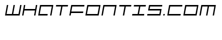 Mechanic Italic