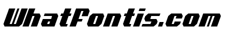 Voortrekker Condensed Italic