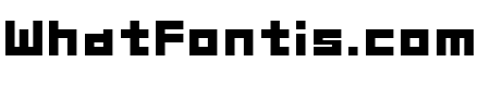 GAU_font_cube_B