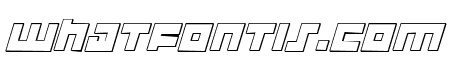 Flight Corps 3D Italic