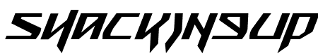 Snubfighter Condensed Italic