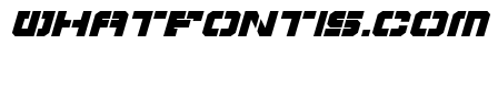 Vyper Bold Expanded Italic