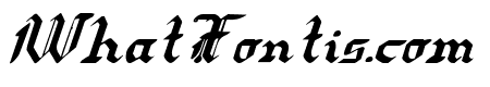 Redcoat Italic