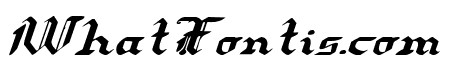 Redcoat Expanded Italic