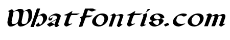Valerius Expanded Italic