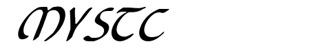 Tristram Condensed Italic