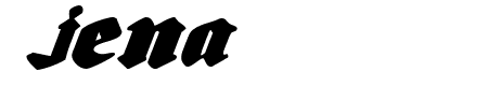 Bierg?rten Expanded Italic
