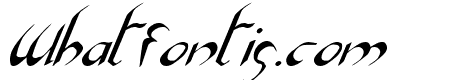 Xaphan II Italic