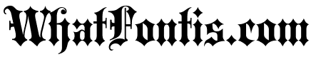 Blackletter ExtraBold