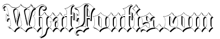 Blackletter Shadow