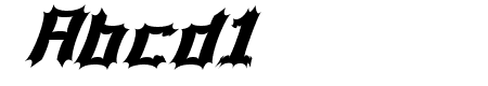 Luciferius Italic
