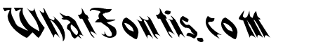 QuaelGothicLeftyCondensed