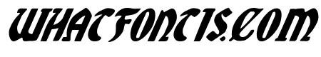 Sable Lion Italic